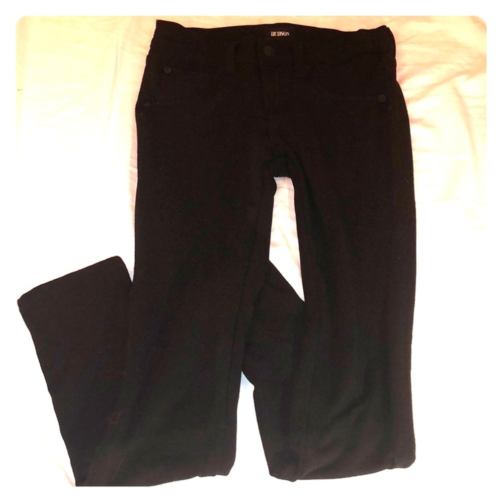 Hudson Black Jeggings